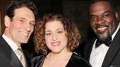 Anthony Crivello, Mary Testa and Phillip Boykin can all attest: Audra McDonald is a fantastic leading lady to work with!