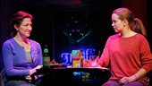 Edie Falco as Martha and Phoebe Strole as Sarah in The Madrid.