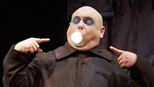 Shaun Rice as Uncle Fester in the national tour of The Addams Family.
