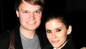 Kate Mara & Dave Grohl at Annie – Kate Mara – John Mara Jr.