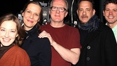 Virginia Woolf stars Carrie Coon, Amy Morton, Tracy Letts and Madison Dirks rally around Tom Hanks.