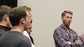 Carousel Rehearsal – male ensemble