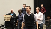 Carousel Rehearsal – ensemble dancing