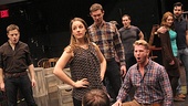 Carousel Rehearsal – Jessie Mueller