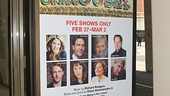 Carousel Rehearsal – poster
