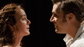 Melissa Errico as Clara and Ryan Silverman as Giorgio in Passion.
