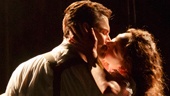 Ryan Silverman as Giorgio and Melissa Errico as Clara in Passion.