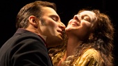 Ryan Silverman as Giorgio, Melissa Errico as Clara and Judy Kuhn as Fosca in Passion.