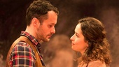 Declan Bennett as Guy and Zrinka Cvitesic as Girl in Once.