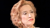 Haydn Gwynne as Margaret Thatcher in The Audience