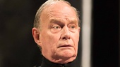 Geoffrey Beevers as The Equerry in The Audience.