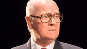 David Peart as James Callaghan in The Audience.