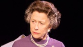 Paul Ritter as John Major and Helen Mirren as The Queen in The Audience.