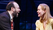 Danny Burstein as Matt Friedman and Sarah Paulson as Sally Talley in Talley's Folly.