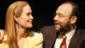 Sarah Paulson as Sally Talley and Danny Burstein as Matt Friedman in Talley's Folly.