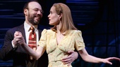 Danny Burstein as Matt Friedman and Sarah Paulson as Sally Talley in Talley's Folly.