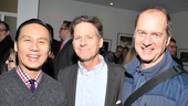 Our Town reading – B.D. Wong – Martin Moran – Daniel Jenkins