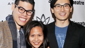 Old Hats – Opening Night – Ruy Iskandar – May Adrales – Yuekun Wu