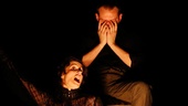 Bianca Amato, Luke Robertson and Quincy Tyler Bernstine in Neva.