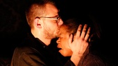 Luke Robertson and Quincy Tyler Bernstine in Neva. 