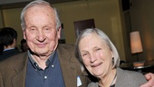 The Old Boy opening night – A.R. Gurney – wife Molly