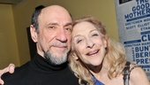 The Old Boy opening night – F. Murray Abraham – Laura Esterman