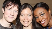 Pippin – Meet and Greet – Matthew James Thomas – Diane Paulus – Patina Miller