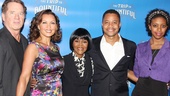 Picture perfect! Tom Wopat, Vanessa Williams, Cicely Tyson, Cuba Gooding Jr. and Condola Rashad take a family photo.