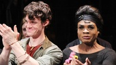 Hit the Wall features a sweet romantic subplot between Ben Diskant and Nathan Lee Graham.