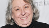 Two-time Tony nominee Jayne Houdyshell is all smiles on opening night.