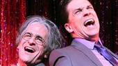 David Pittu and Will Swenson in It's a Bird...It's a Plane...It's Superman.