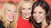 It’s an Everyday Rapture reunion! Sherie Rene Scott, Betsy Wolfe and Lindsay Mendez catch up.