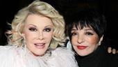 Kinky Boots Opening- Joan Rivers- Liza Minnelli
