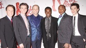Kinky Boots Opening- Paul Canaan- Charlie Sutton- Kyle Post- Kyle Taylor Parker- Kevin Smith Kirkwood- Joey Taranto