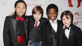 Kinky Boots Opening- Marquise Neal- Sebastian Hedges Thomas- Cole Bullock- Jonah Halperin