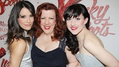 Kinky Boots Opening- Caroline Bowman- Jennifer Perry- Celina Carvajal