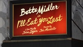  I’ll Eat You Last- Booth Theatre 
