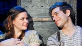 Nicole Lowrance as Molly and Jason Ralph as Boy in Peter and the Starcatcher.