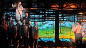 Show Photos - Peter and the Starcatcher - Nicole Lowrance - Jason Ralph - Cast