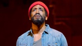 Bryan Terrell Clark as Marvin Gaye in Motown: The Musical.