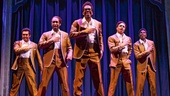 Show Photos - Motown the Musical - Jesse Nager - Donald Webber, Jr. - Julius Thomas III - Ephraim M. Sykes - Jawan M. Jackson