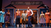 Show Photos - Motown the Musical - Brandon Victor Dixon - Cast