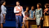 Show Photos - Motown the Musical - Marva Hicks - Brandon Victor Dixon