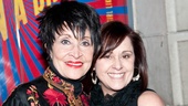 Chita Rivera and her daughter, Lisa Mordente, are excited to share an evening of blue-eyed soul.