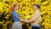 Kate Baldwin as Sandra Bloom and Norbert Leo Butz as Edward Bloom in Big Fish.