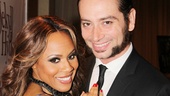 After a long tour around the country, Jekyll & Hyde headliners Deborah Cox and Constantine Maroulis celebrate their opening night on Broadway.