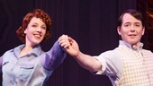 Jessie Mueller as Billie Bendix & Matthew Broderick as Jimmy Winter in Nice Work If You Can Get It.