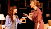Leslie Kritzer and Catherine Cox in The Memory Show. 