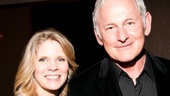 Kelli O’Hara and Victor Garber served as co-hosts of the Our Time gala—and offered to have lunch with the lucky winner of a Broadway prize package!