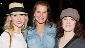 Brooke Shields at Cinderella – Brooke Shields – Stephanie Gibson – Linda Mugleston